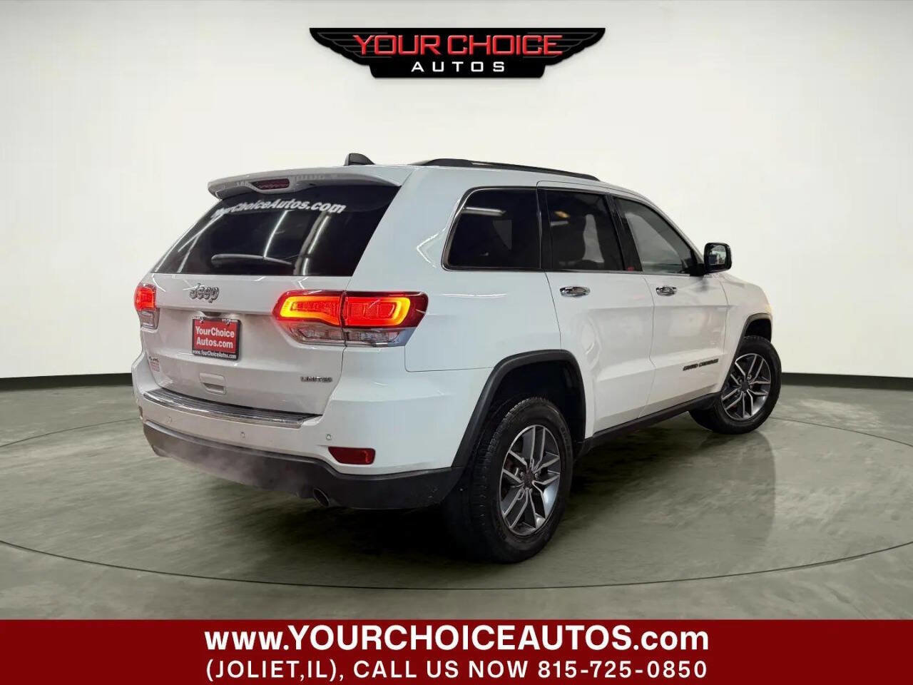 Used 2021 Jeep Grand Cherokee Limited image 8