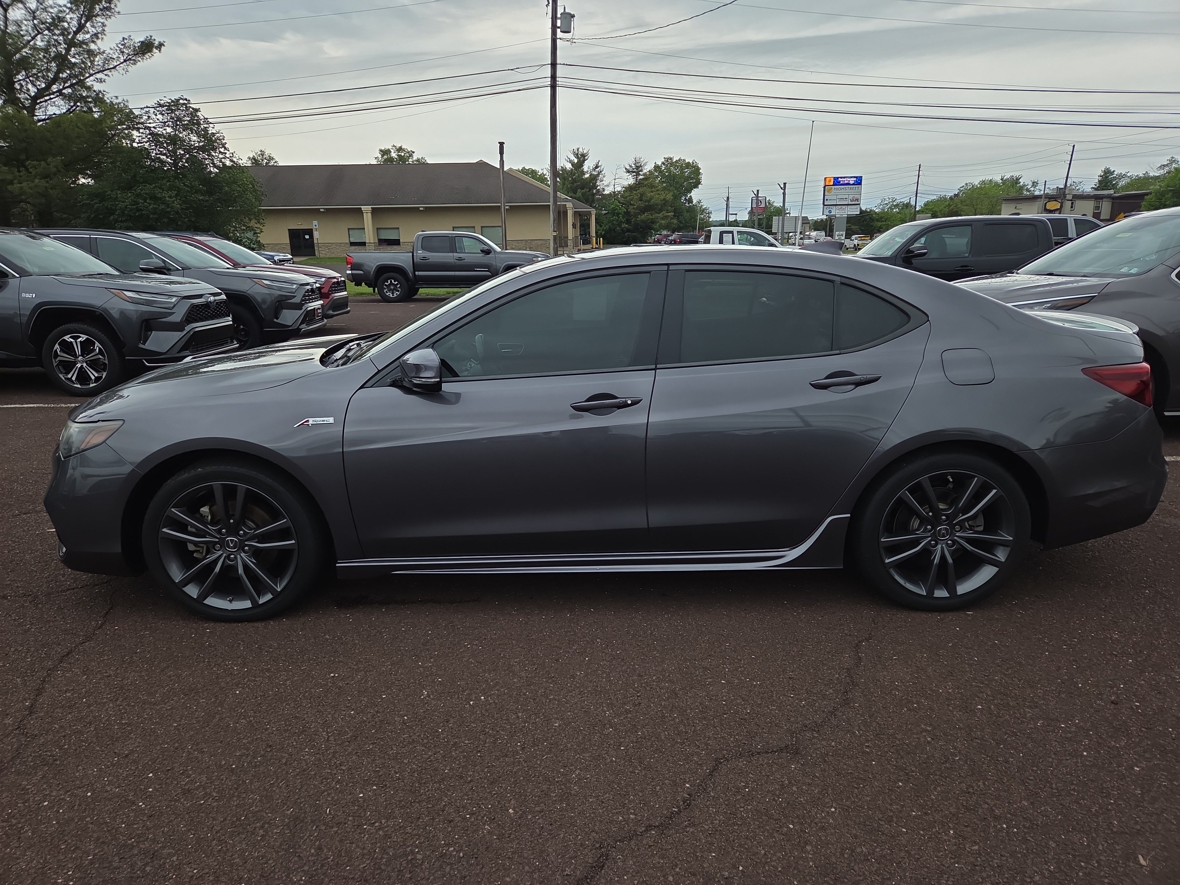 Used 2019 Acura TLX w/ Technology & A-SPEC Package AWD/4WD image 6