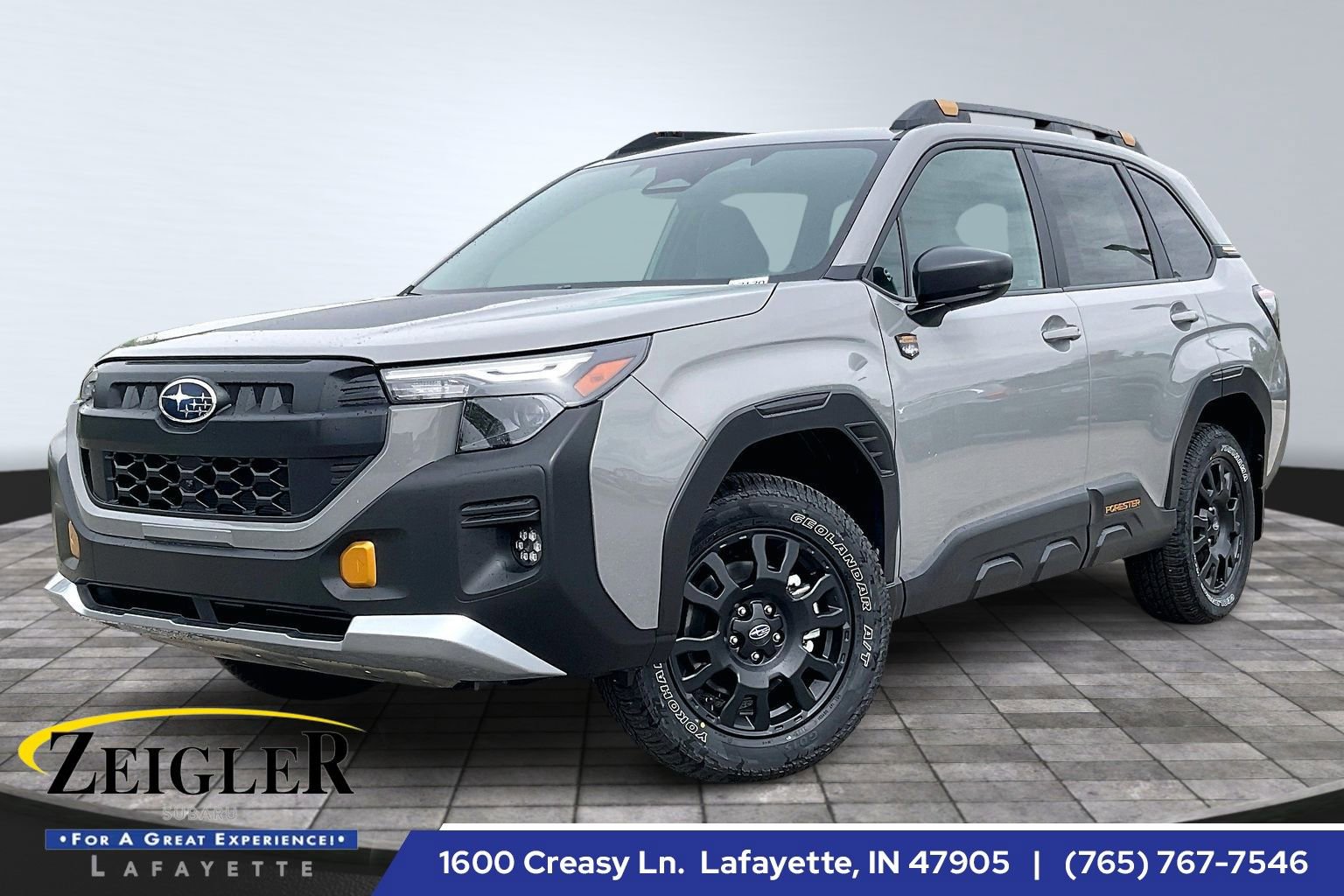 New 2026 Subaru Forester Wilderness AWD/4WD image 1