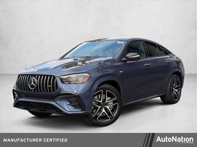 Certified 2024 Mercedes-Benz GLE 53 AMG 4MATIC Coupe image 1