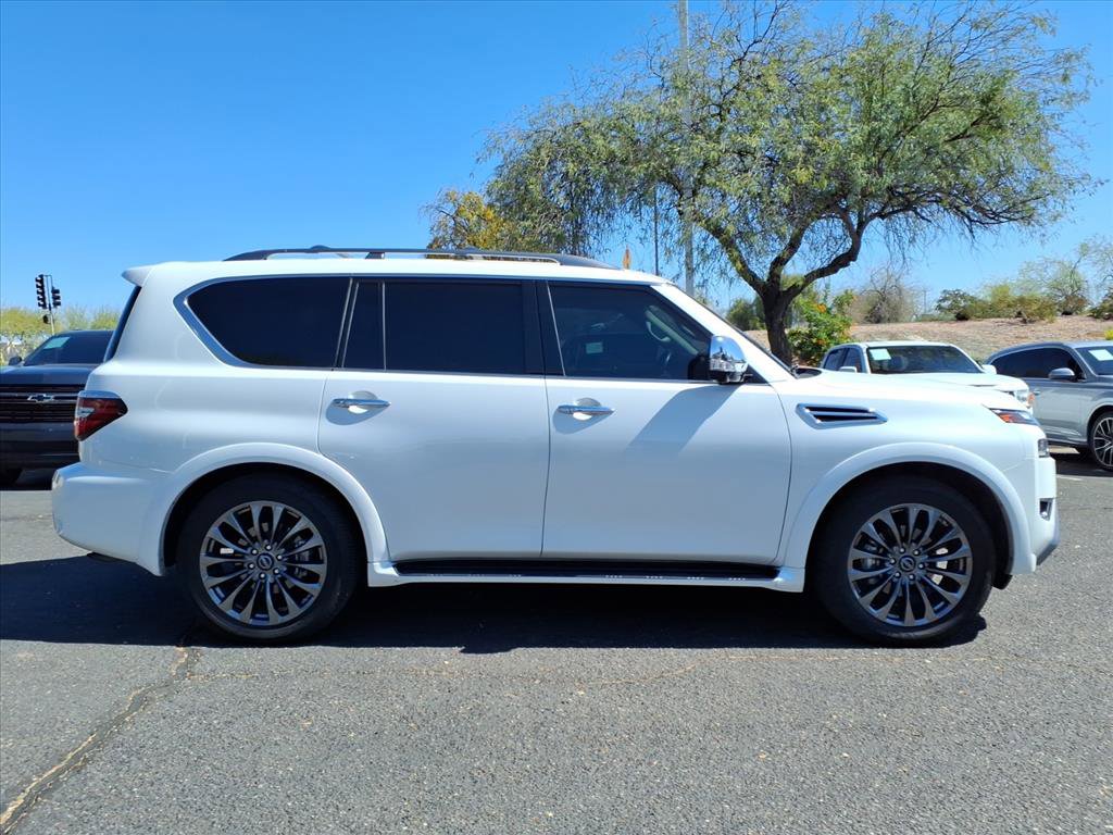 Used 2023 Nissan Armada Platinum w/ Captain's Chairs Package image 4