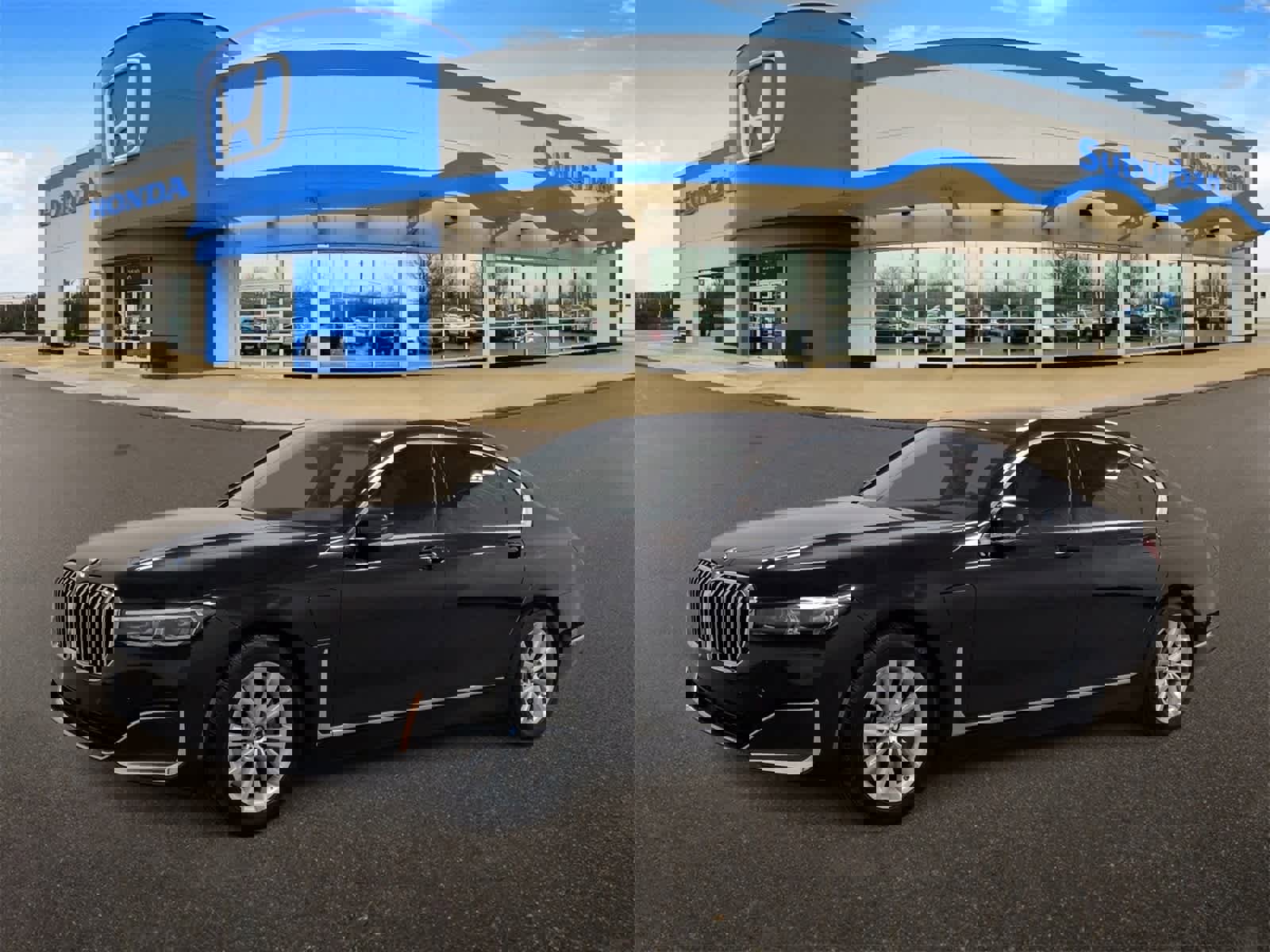 Used 2020 BMW 745e xDrive image 4