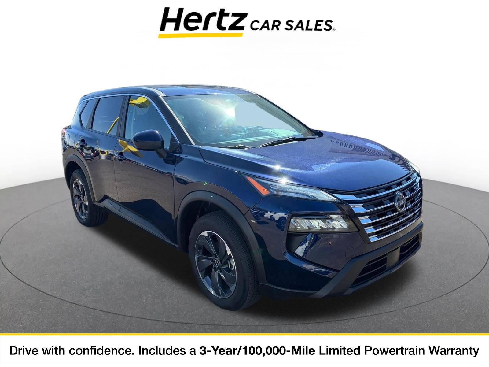 Used 2025 Nissan Rogue SV