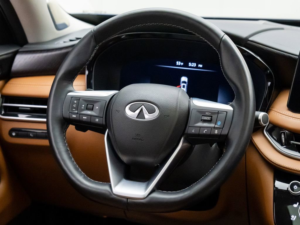 Certified 2023 INFINITI QX60 Sensory w/ Vision Package image 10