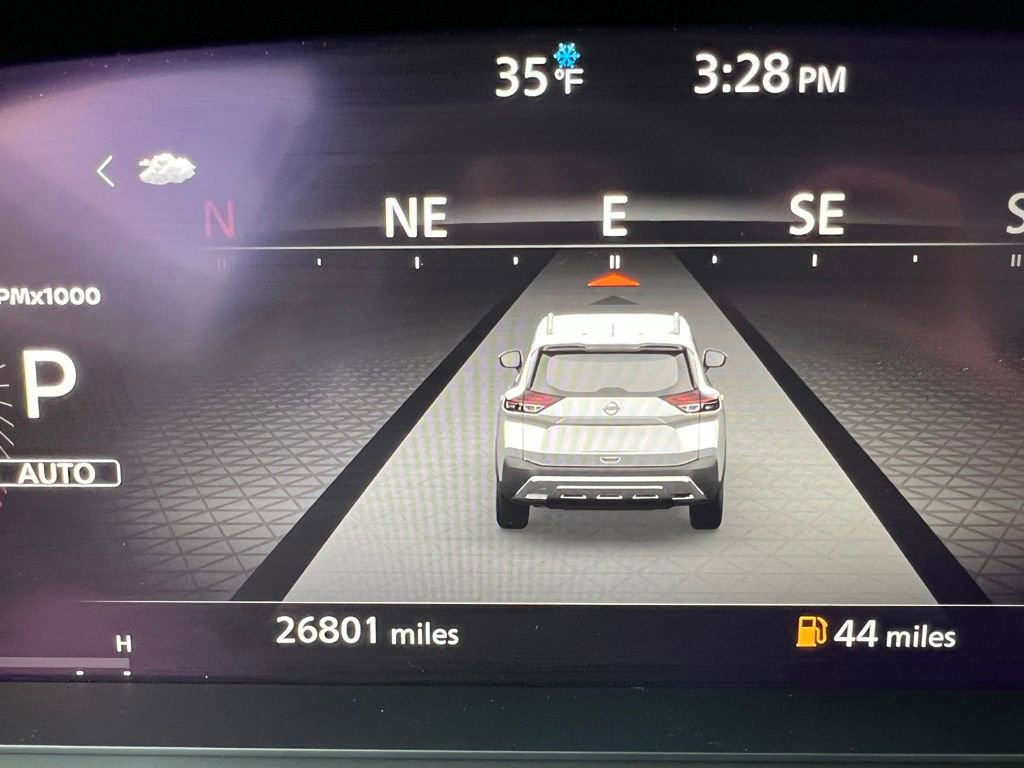 Certified 2023 Nissan Rogue Platinum w/ Platinum Premium Package image 29