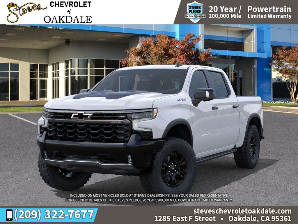 New 2026 Chevrolet Silverado 1500 ZR2 w/ Dark Appearance Package AWD/4WD image 6