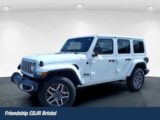 Used 2025 Jeep Wrangler Unlimited Sahara