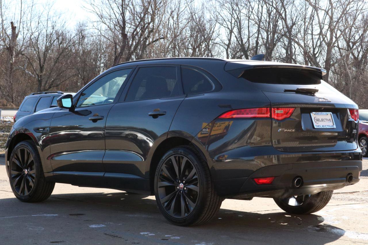 Used 2018 Jaguar F-PACE R-Sport AWD/4WD image 17