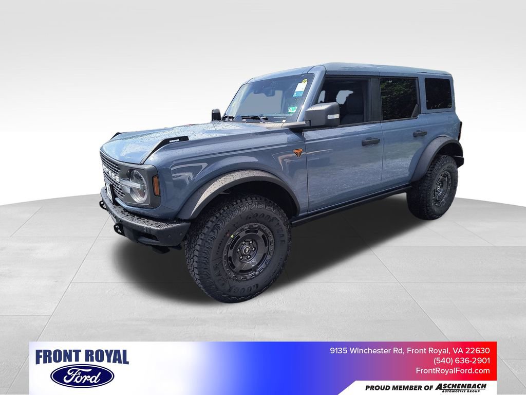 New 2025 Ford Bronco Badlands