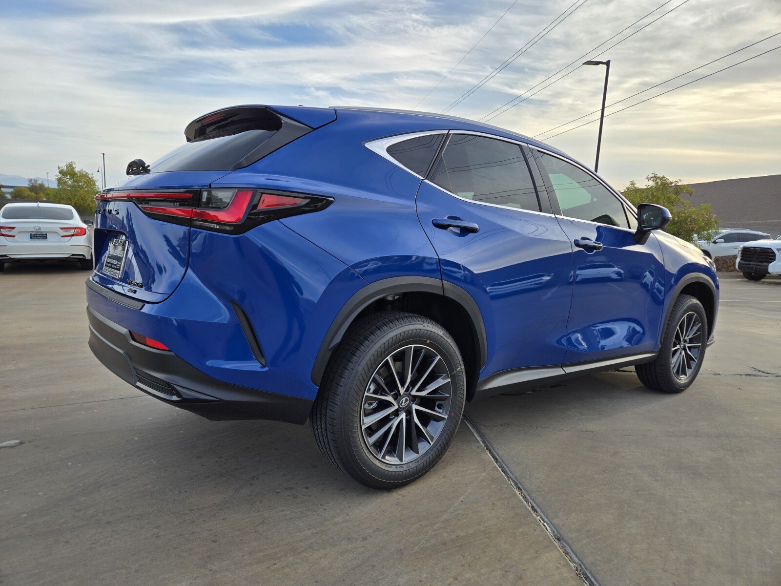 New 2026 Lexus NX 350h AWD w/ Premium Package image 3