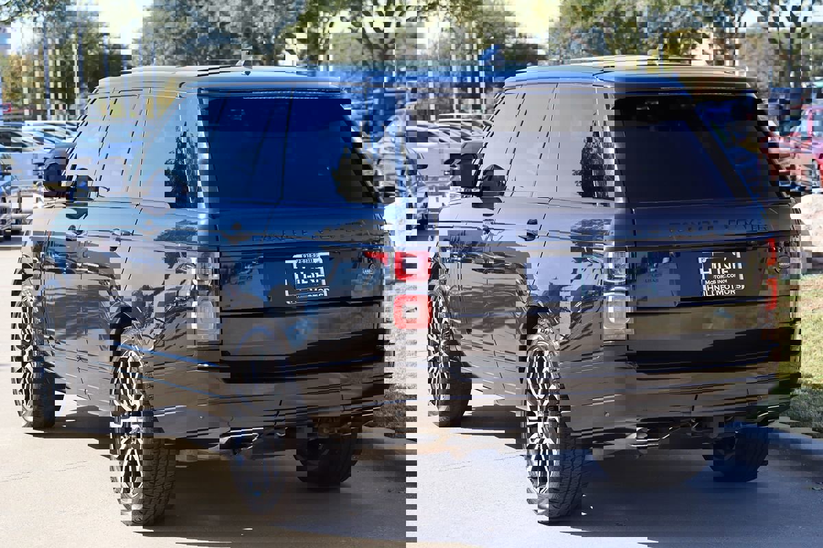 Used 2018 Land Rover Range Rover HSE image 7