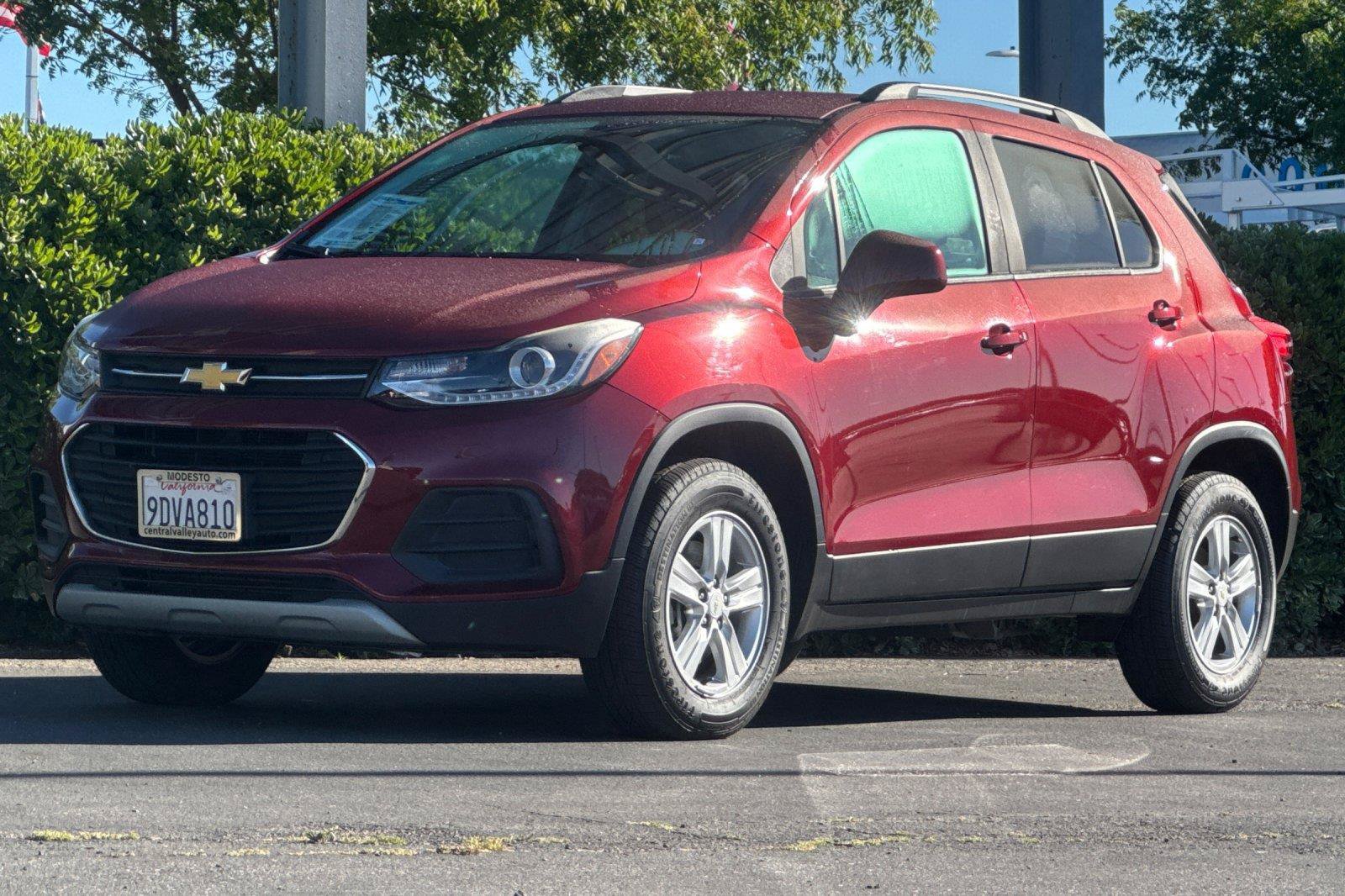 Used 2022 Chevrolet Trax LT w/ Driver Confidence Package AWD/4WD image 7