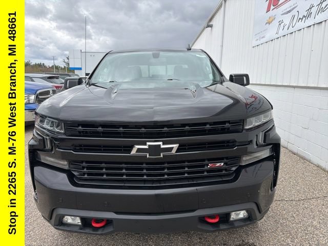 Used 2020 Chevrolet Silverado 1500 LT Trail Boss AWD/4WD image 6