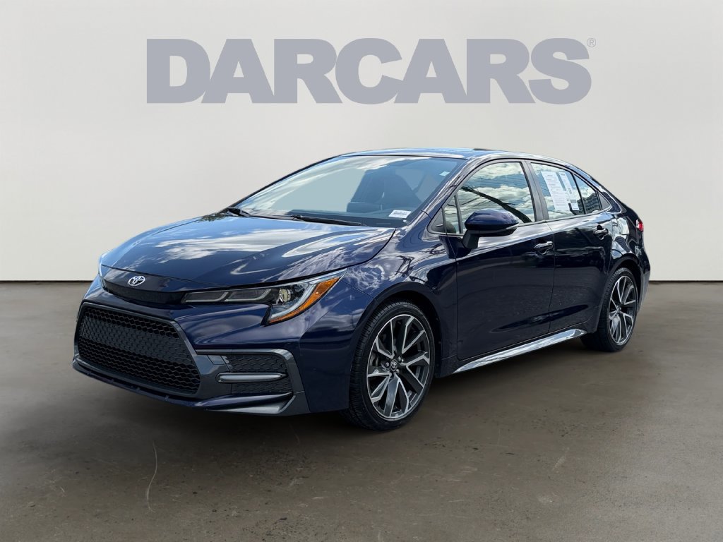 Used 2021 Toyota Corolla SE w/ SE Premium Package FWD image 3