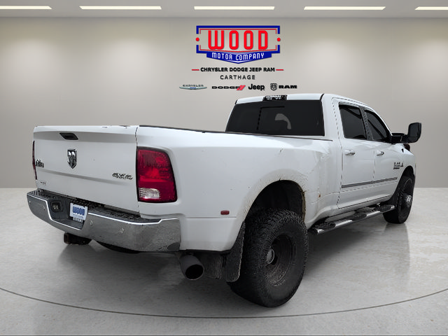 Used 2017 RAM 3500 Big Horn AWD/4WD image 3