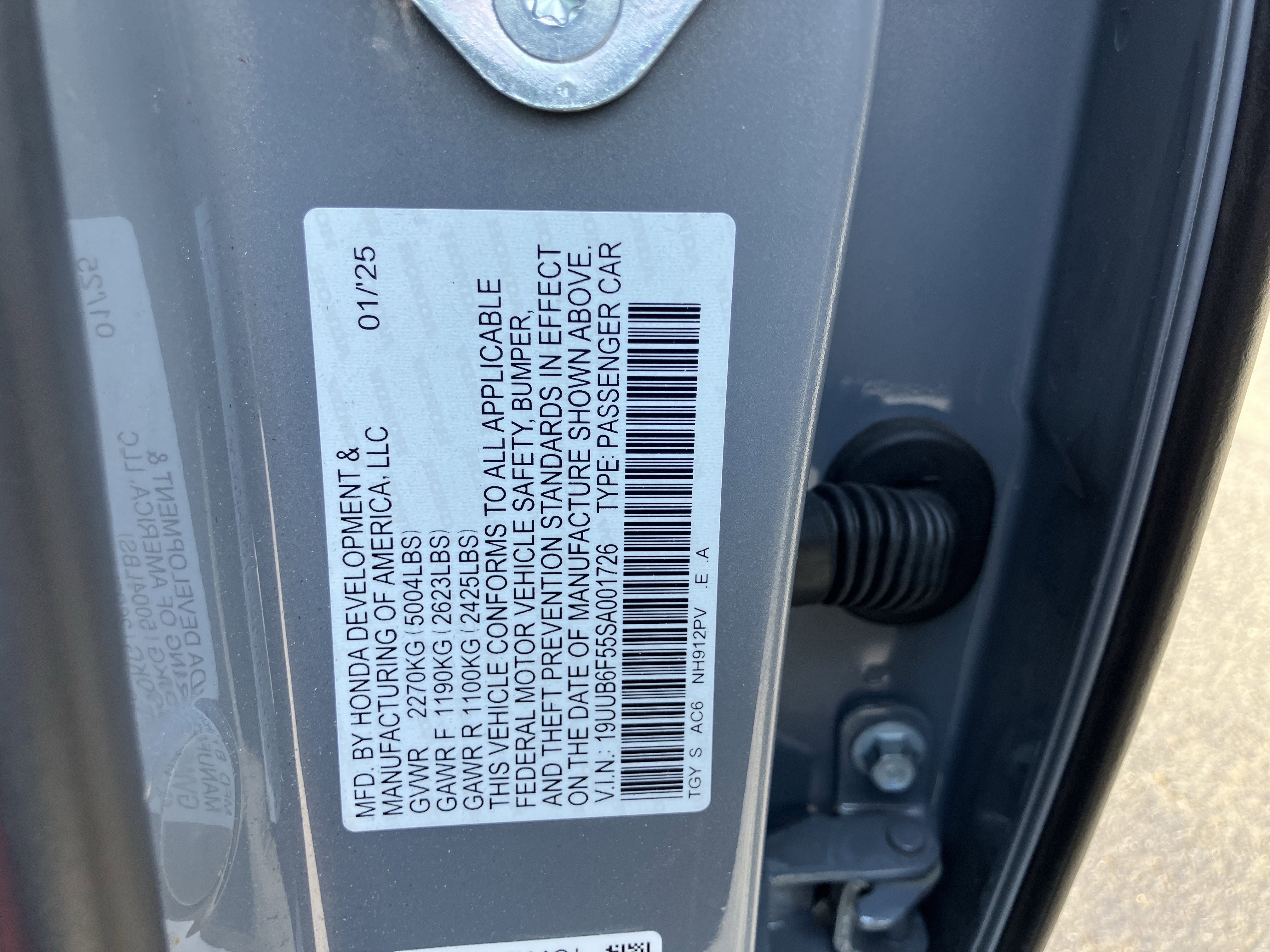 Used 2025 Acura TLX SH-AWD w/ A-SPEC Pkg image 36