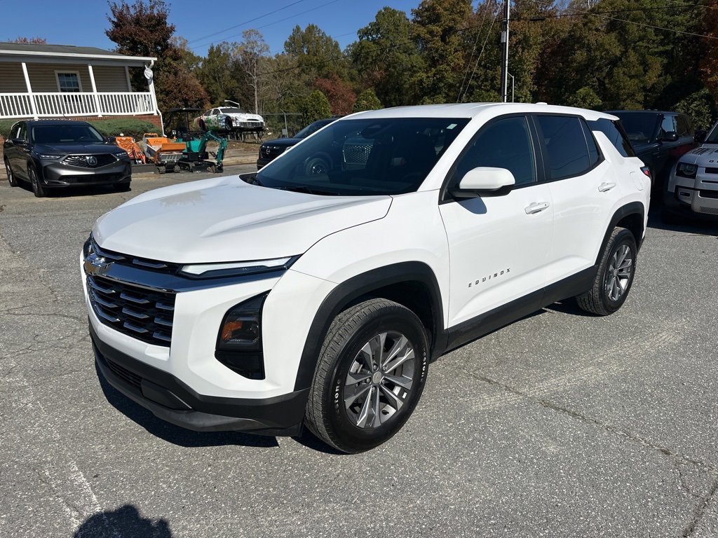 Used 2025 Chevrolet Equinox LT