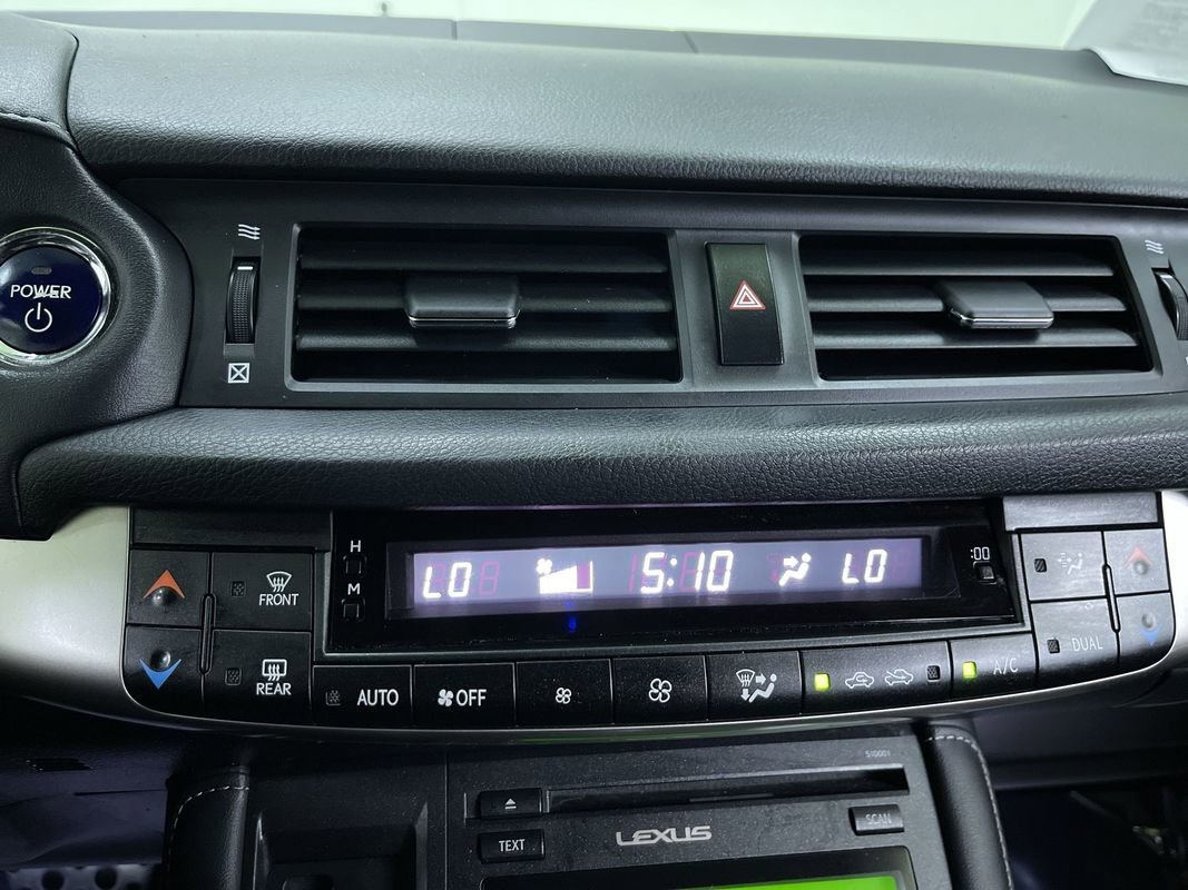 Used 2016 Lexus CT 200h w/ F-Sport Package image 23