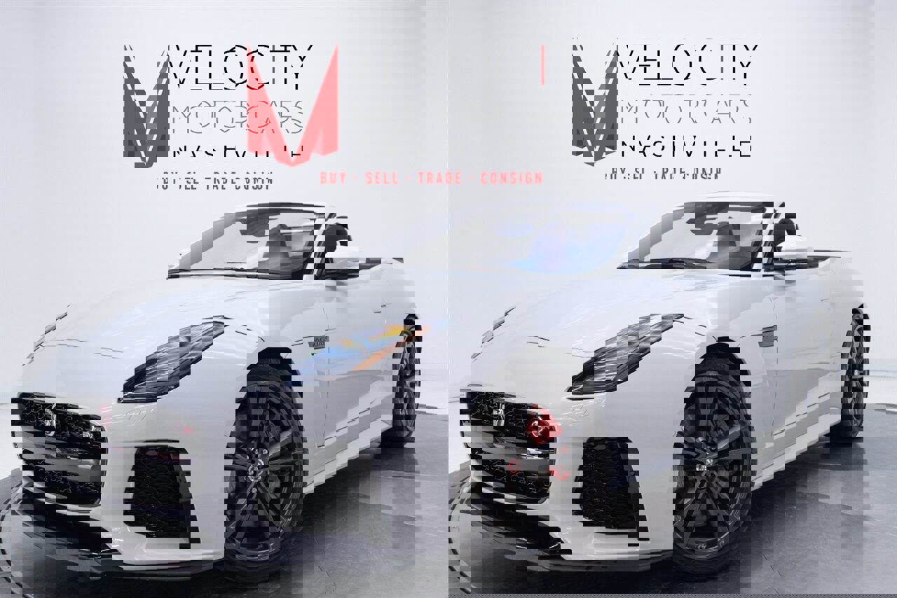 Used 2020 Jaguar F-TYPE SVR