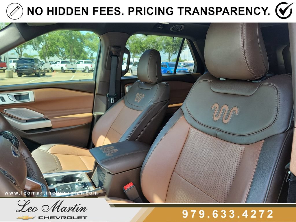 Used 2021 Ford Explorer King Ranch w/ Premium Technology Package AWD/4WD image 17