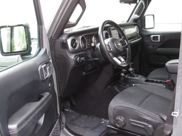 Used 2019 Jeep Wrangler Unlimited Sahara w/ Safety Group AWD/4WD image 11