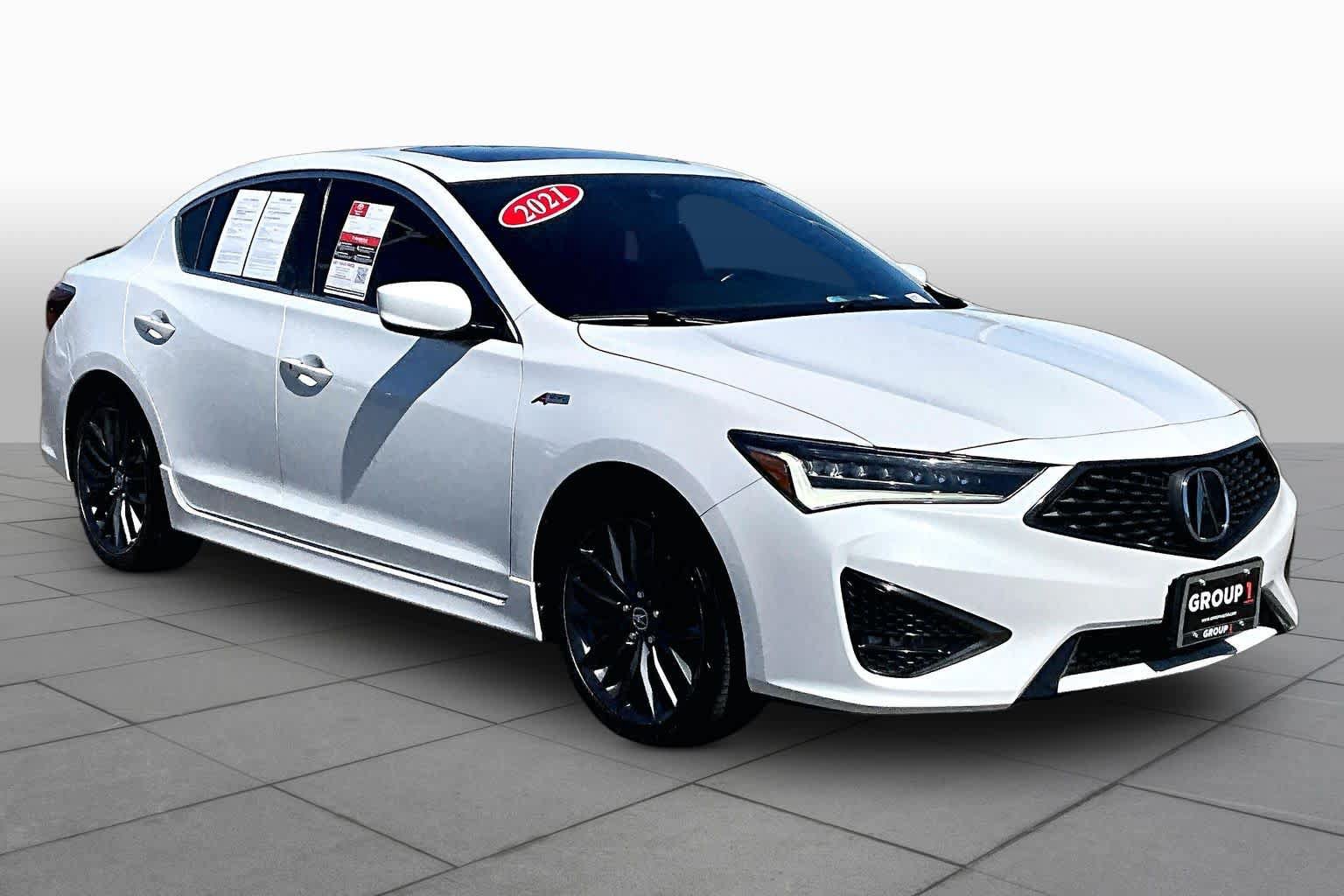 Used 2021 Acura ILX w/ Premium & A-SPEC Package FWD image 2