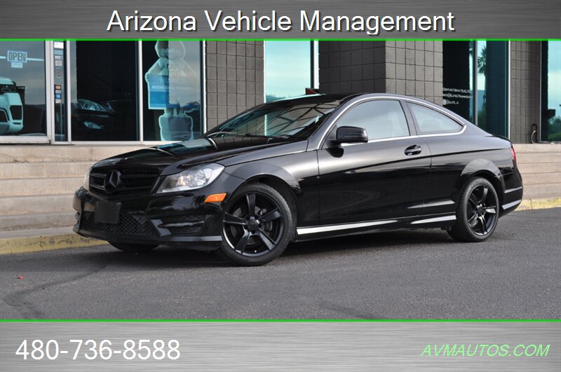 Used 2015 Mercedes-Benz C 250 Coupe image 8