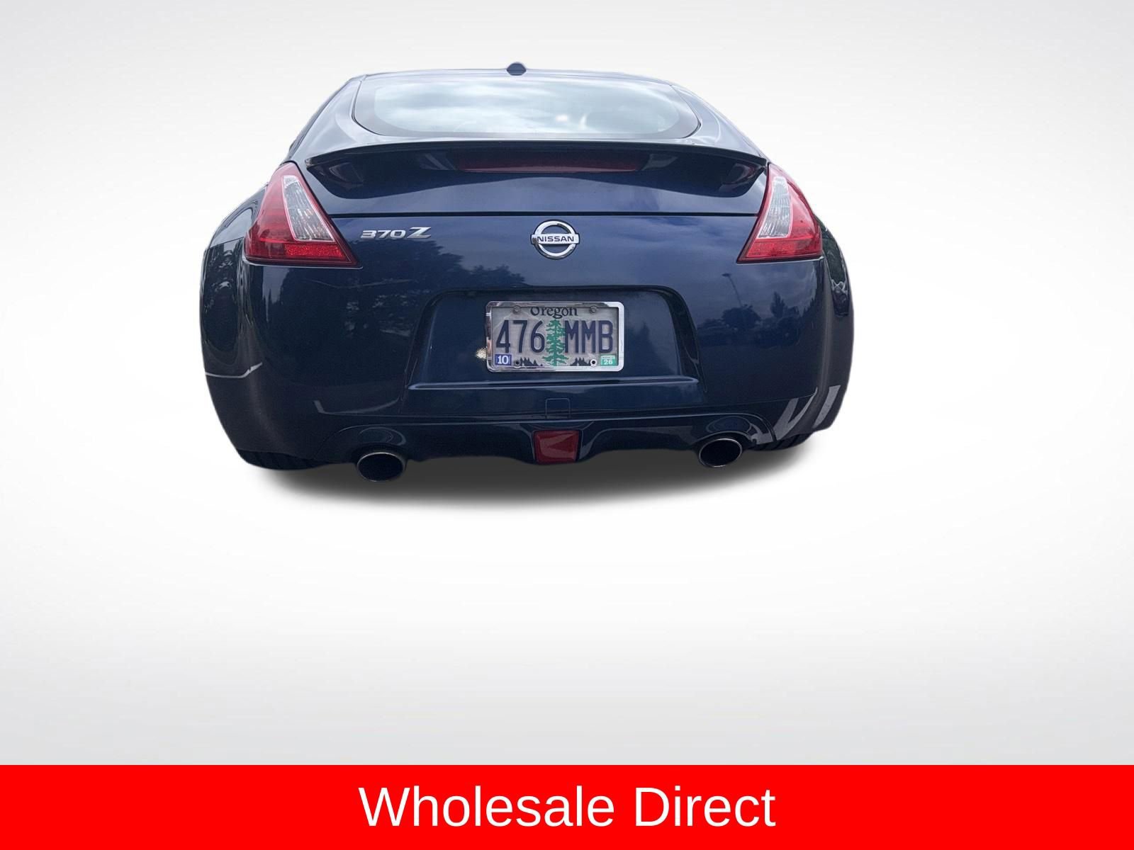 Used 2013 Nissan 370Z Touring w/ Sport Pkg RWD image 4