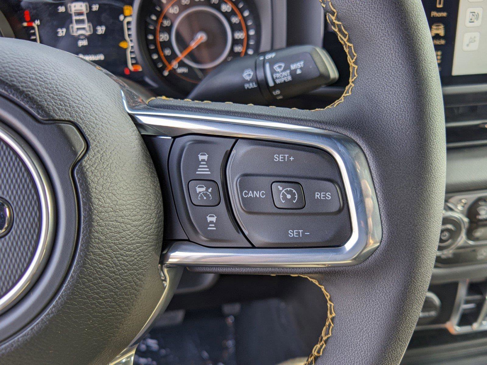 New 2024 Jeep Wrangler Sahara w/ Safety Group image 19