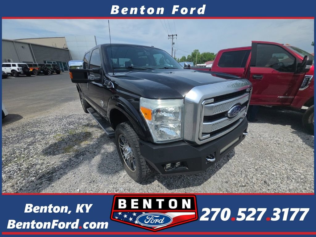 Used 2015 Ford F250 Platinum w/ FX4 Off-Road Package AWD/4WD image 1