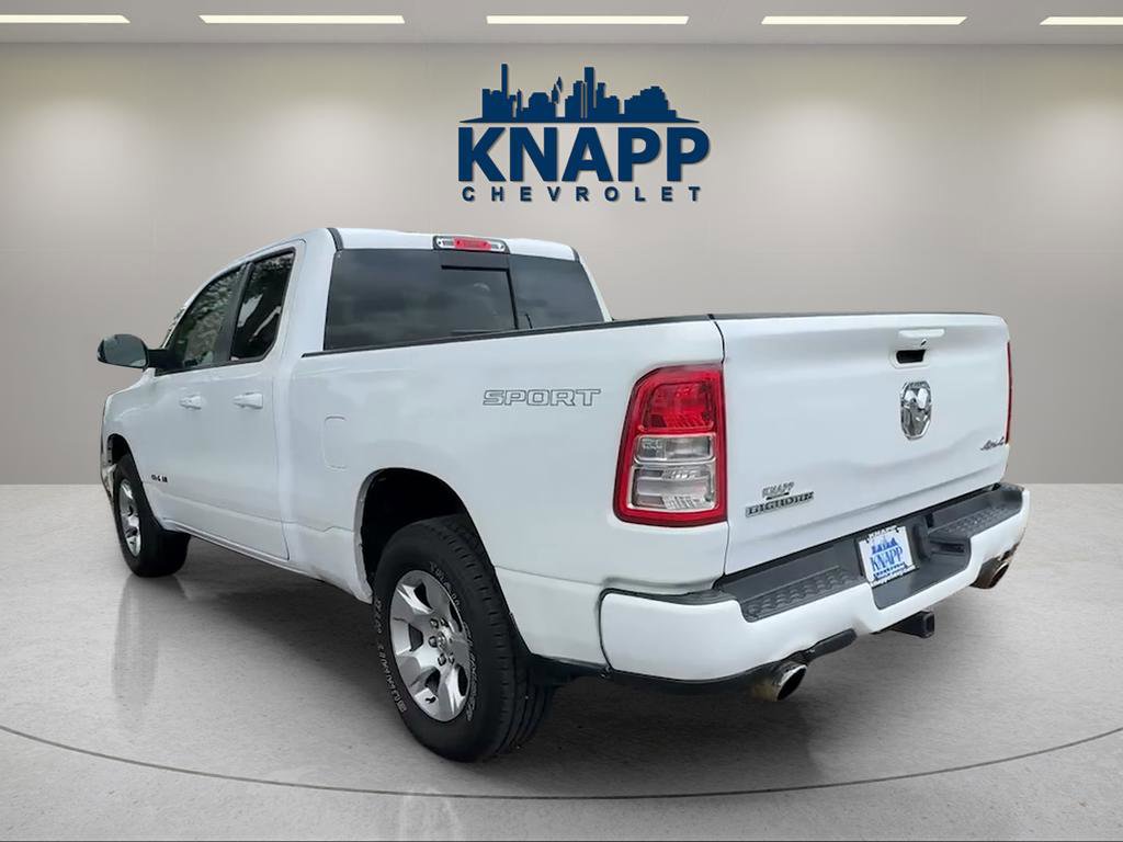Used 2022 RAM 1500 Big Horn AWD/4WD image 7