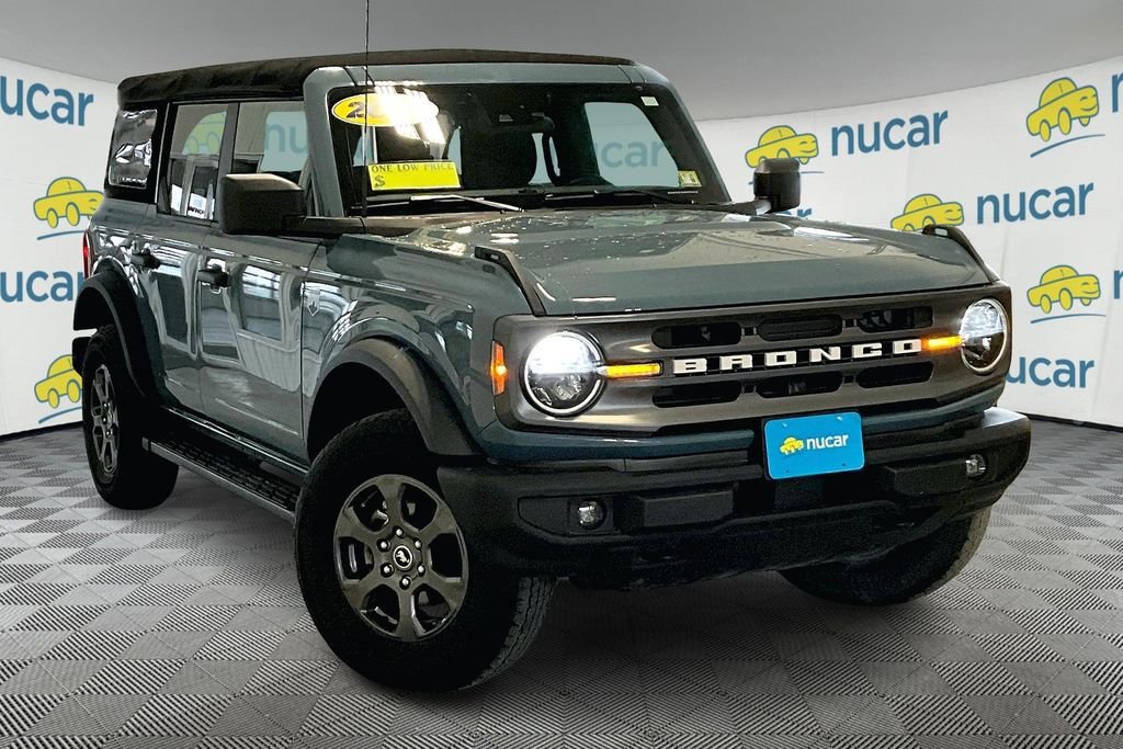 Used 2021 Ford Bronco Big Bend