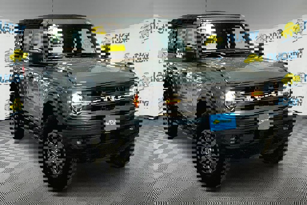 Used 2021 Ford Bronco Big Bend image 1