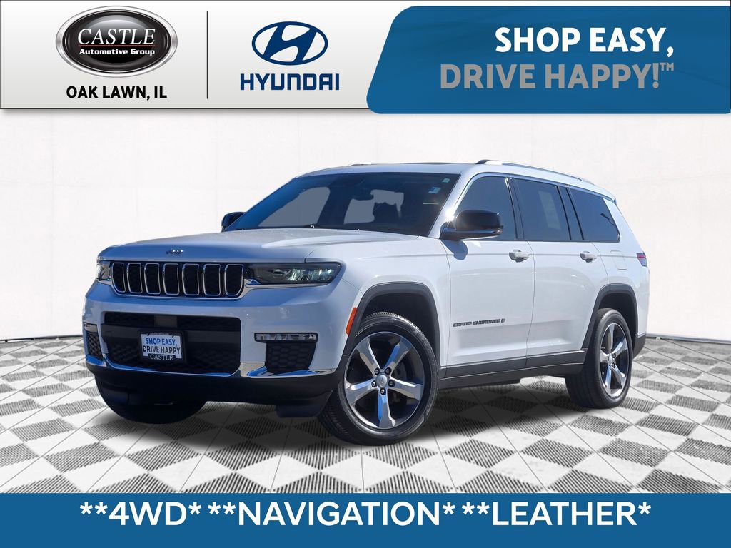 Used 2021 Jeep Grand Cherokee L Limited AWD/4WD image 1