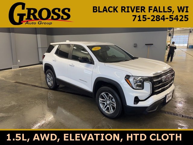 Used 2025 GMC Terrain Elevation