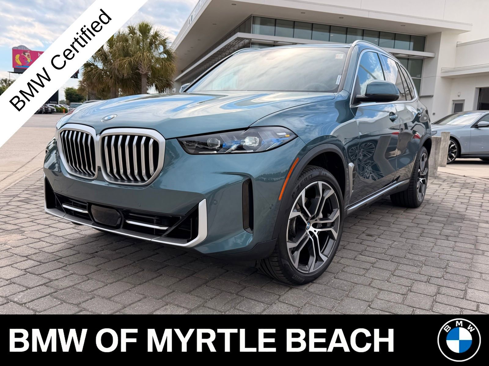 Certified 2024 BMW X5 sDrive40i w/ Premium Package RWD image 1