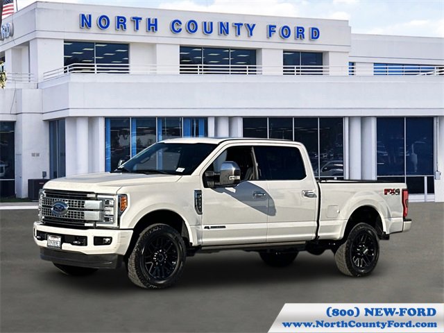 Used 2019 Ford F250 Platinum w/ Platinum Ultimate Package