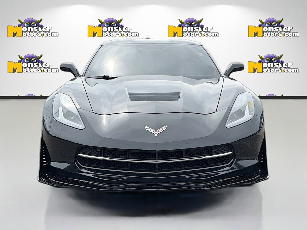 Used 2016 Chevrolet Corvette Stingray Coupe w/ 3LT Preferred Equipment Group RWD image 2