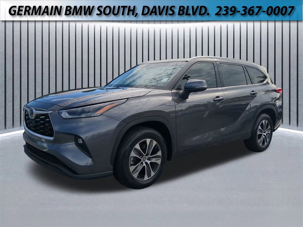 Used 2021 Toyota Highlander XLE