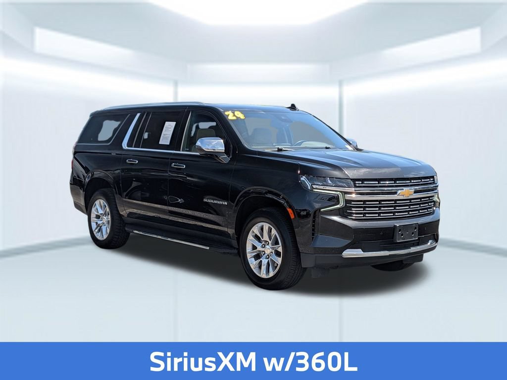 Used 2024 Chevrolet Suburban Premier AWD/4WD image 9