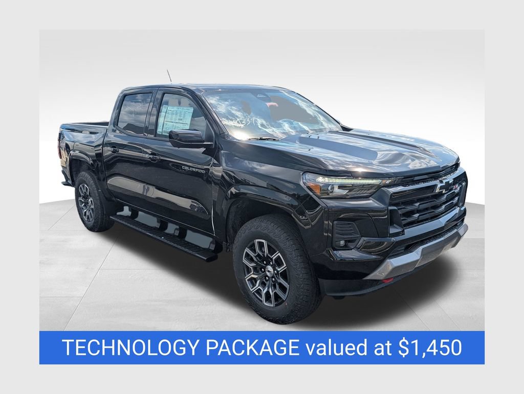 New 2026 Chevrolet Colorado Z71 w/ Technology Package AWD/4WD image 1