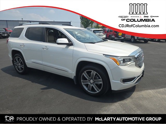 Used 2018 GMC Acadia Denali w/ LPO, Protection Package image 1