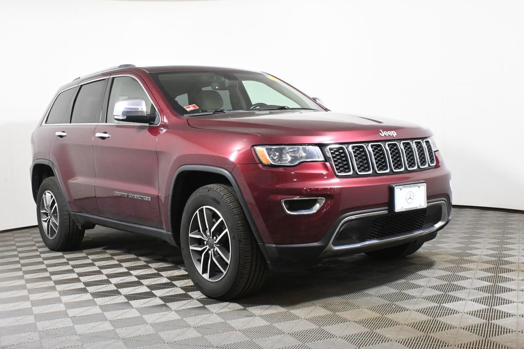 Used 2020 Jeep Grand Cherokee Limited image 9