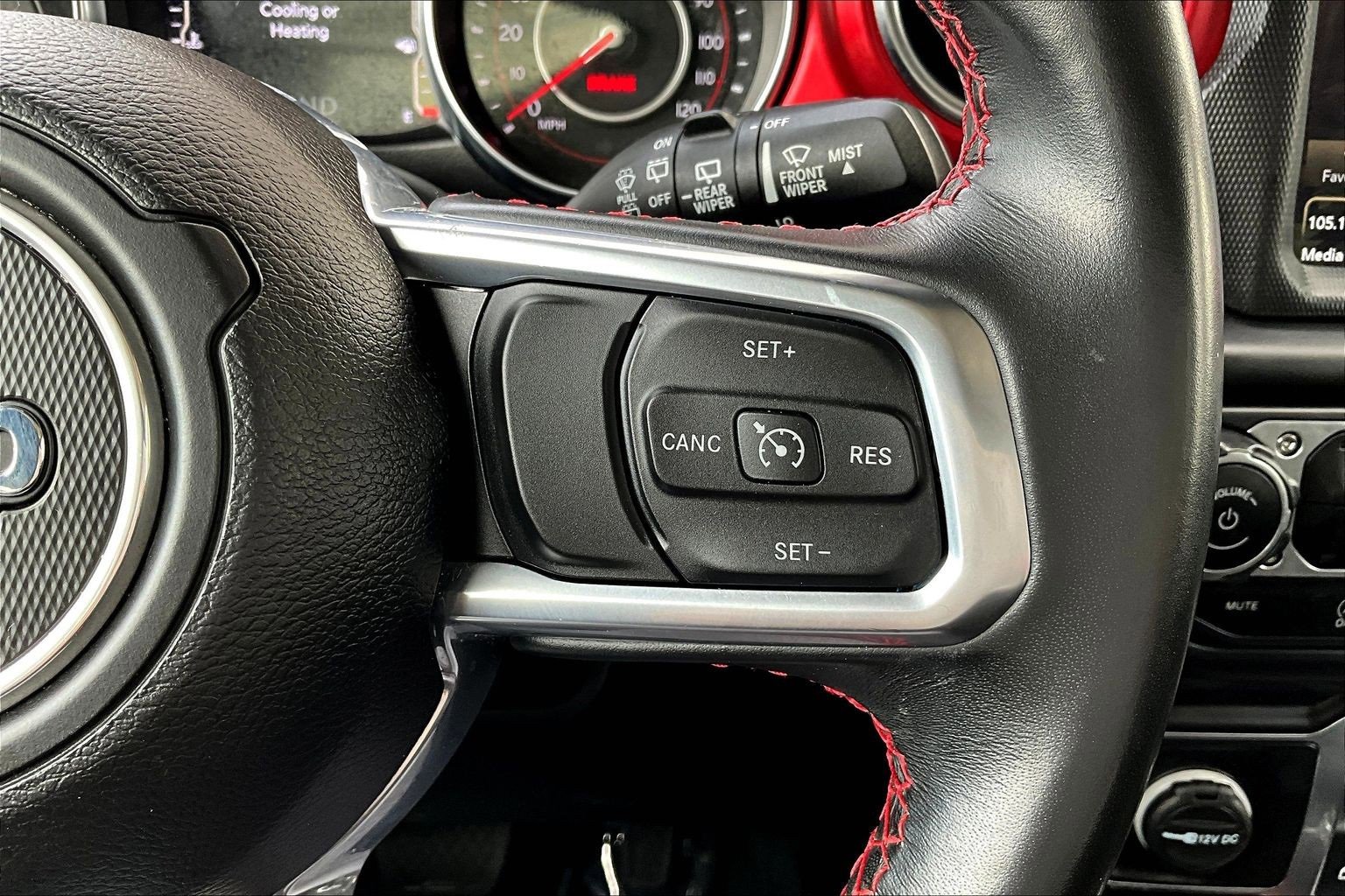 Used 2022 Jeep Wrangler Rubicon w/ Steel Bumper Group image 19