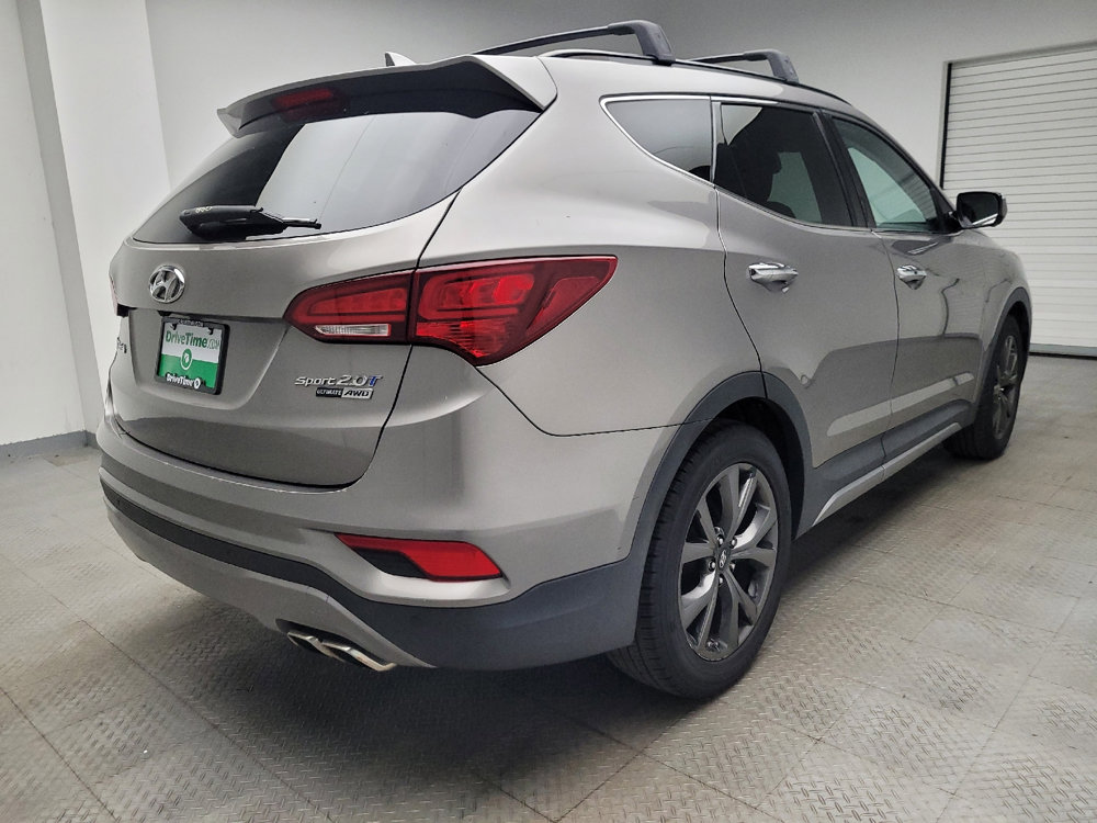 Used 2017 Hyundai Santa Fe Sport w/ 2.0T Ultimate Tech Package 05 image 9