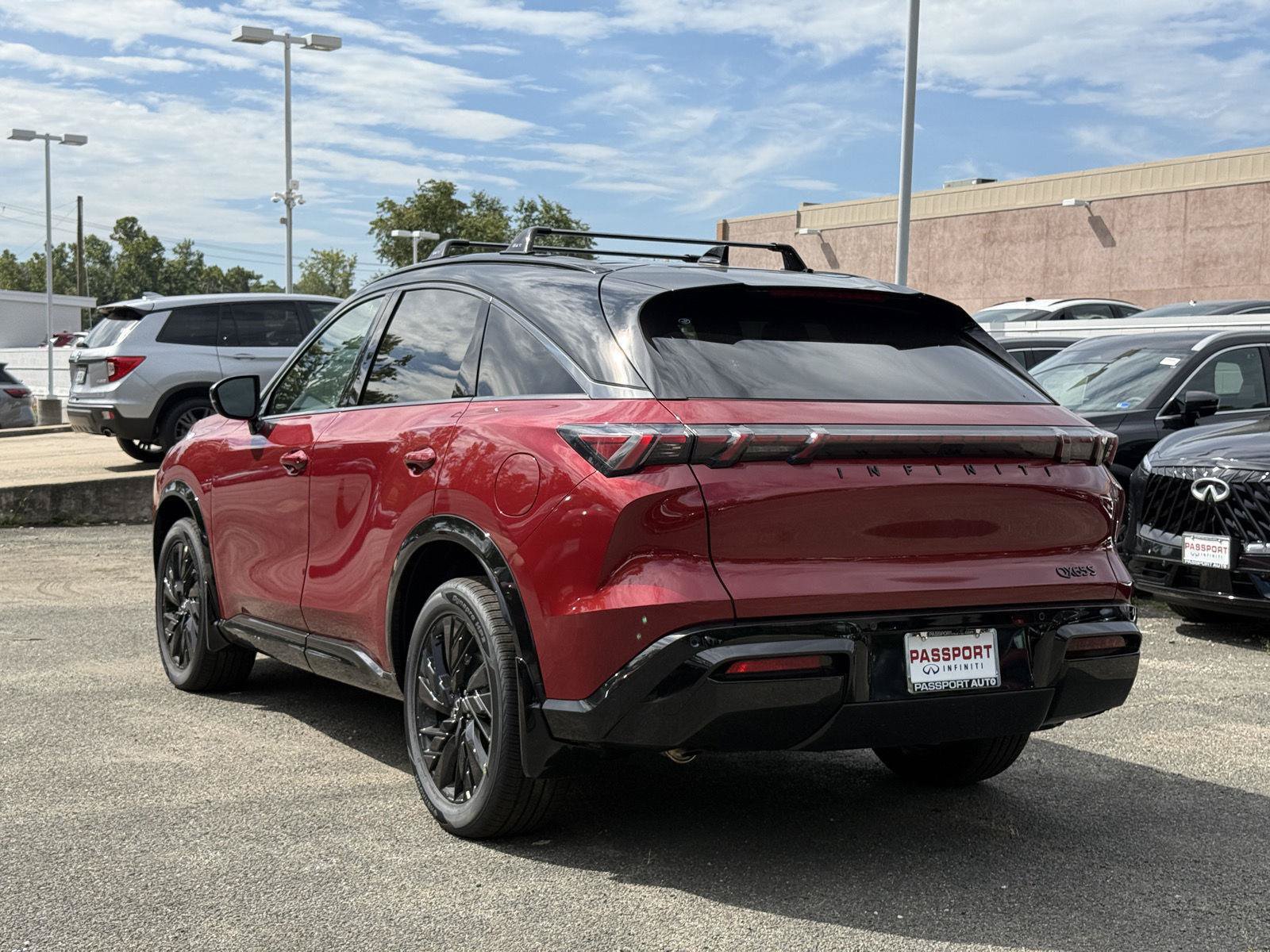 New 2027 INFINITI QX65 Sport w/ Cargo Package AWD/4WD image 5