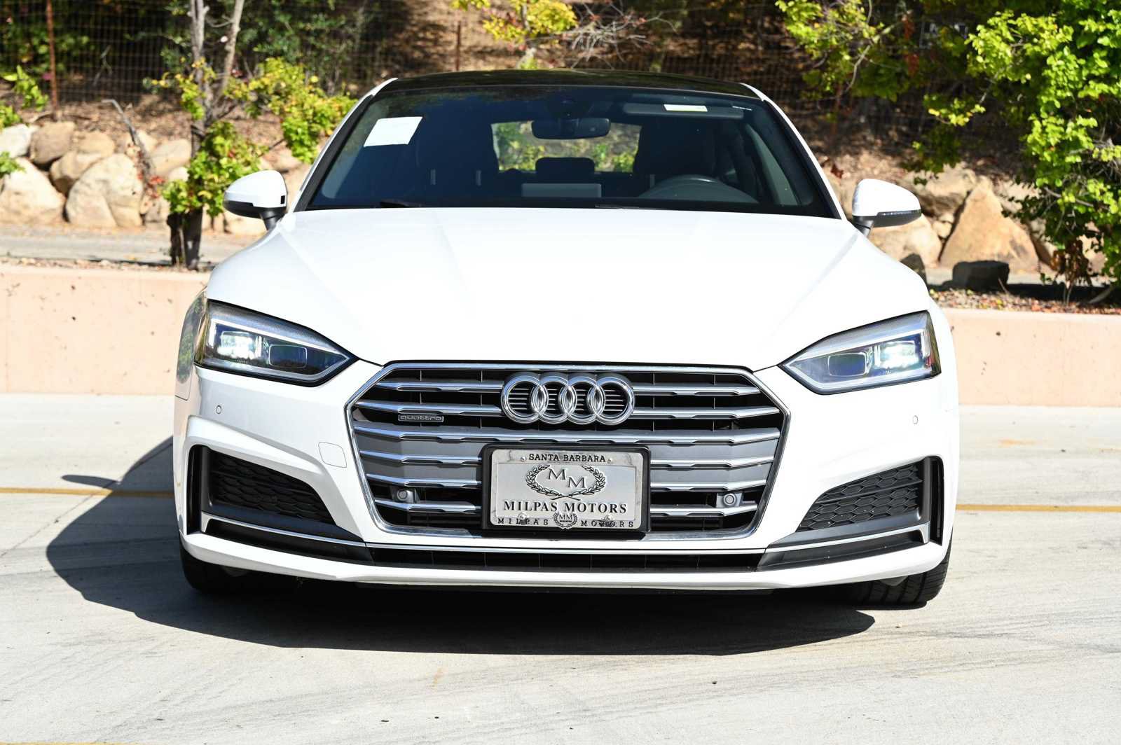 Used 2018 Audi A5 2.0T Premium Plus w/ Premium Plus AWD/4WD image 2