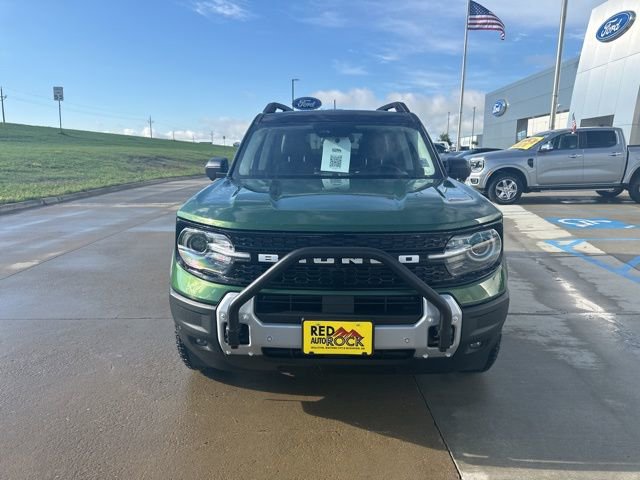 New 2025 Ford Bronco Sport Outer Banks w/ Sasquatch Outer Banks Package image 8