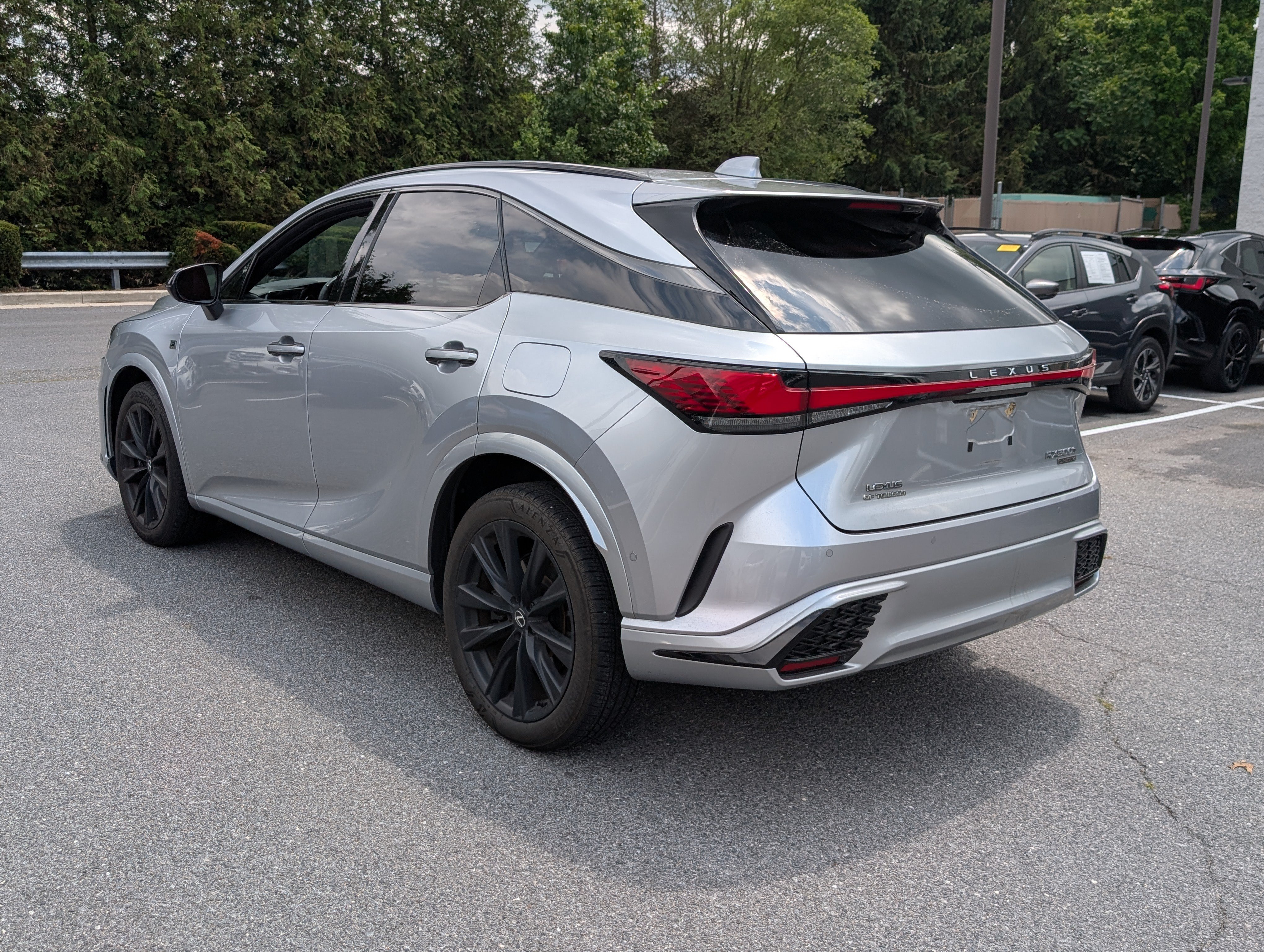Certified 2023 Lexus RX 500h F Sport w/ Accessory Package (Z1) AWD/4WD image 5