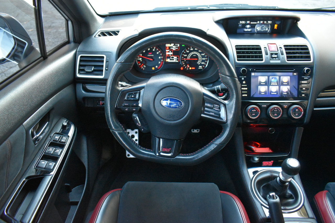 Used 2021 Subaru WRX STI w/ Popular Package #3 (IZT) image 12